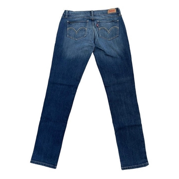 Men's Jeans Medium Wash Levi's 524 Jeans Skinny Jeans Men’s Denim Size 28/32 - Picture 5 of 5